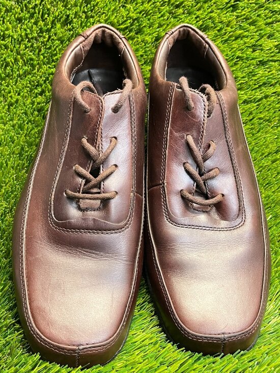 Auri Philanderer Mens Size 10.5 Brown Casual Classic Stitched Toe Lace-Up Shoes main image 7
